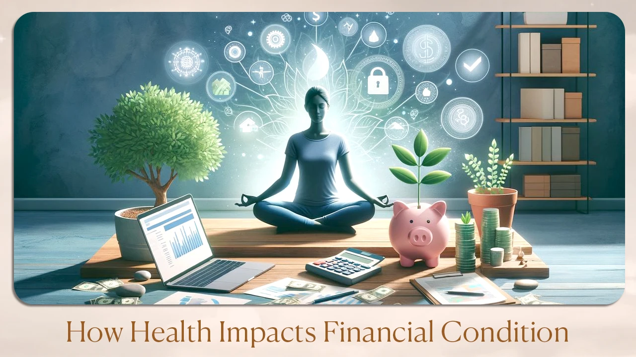 How health impacts financial condition